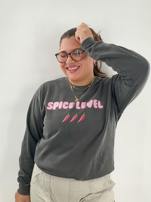 Spice Level Crewneck